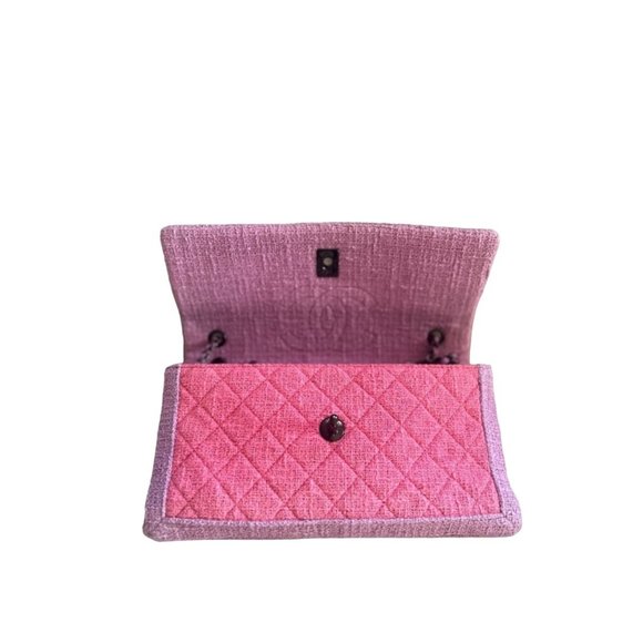 tweed chanel flap bag - Picture 9 of 10